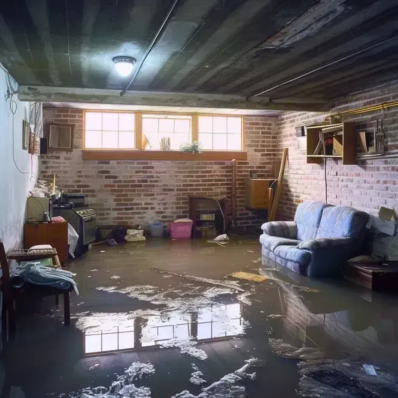 Flooded Basement Cleanup in Malvern, IA